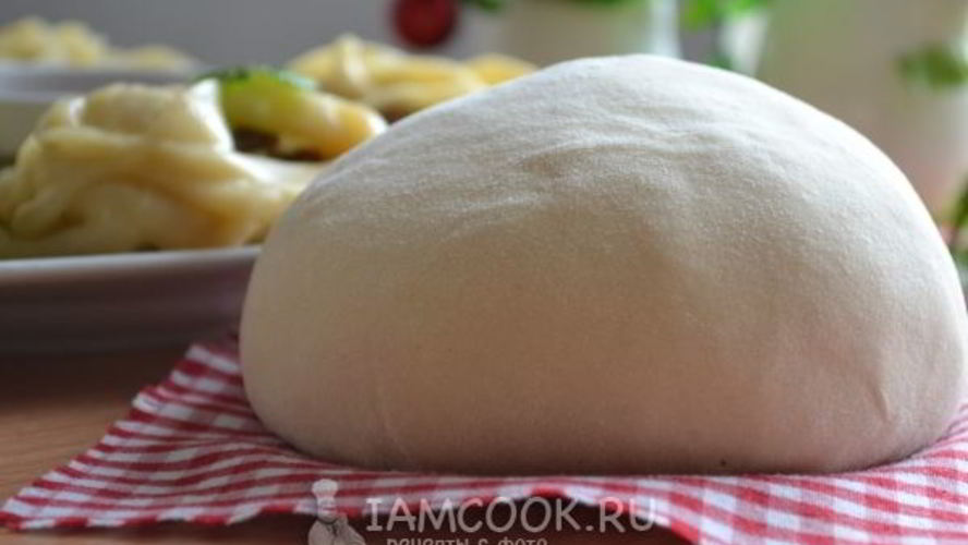 Рецепт тесто для мантов