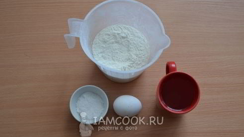 тесто для мантов