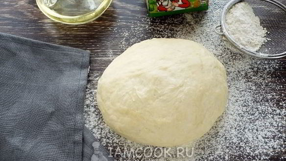 Рецепт Тесто для Осетинского пирога на кефире