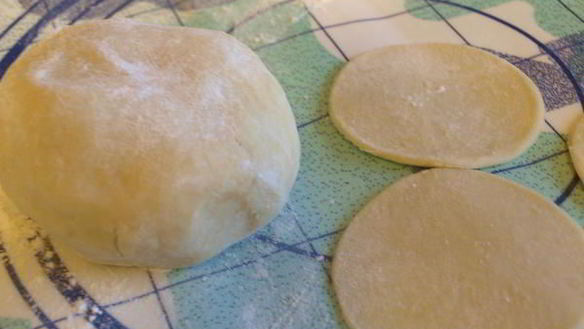 Рецепт Тесто для пирожков рассыпчатое
