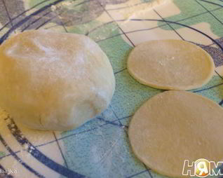 Тесто для пирожков рассыпчатое