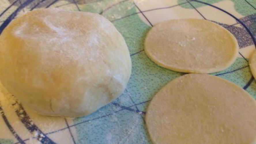 Рецепт тесто для пирожков рассыпчатое