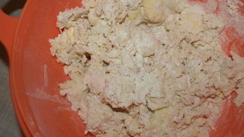 тесто для пирожков рассыпчатое