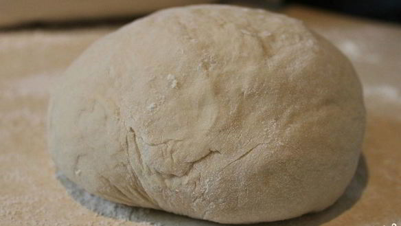 Рецепт Тесто для пиццы без дрожжей