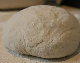 Тесто для пиццы без дрожжей