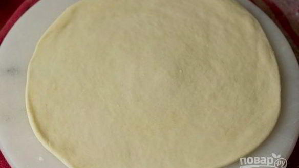 Рецепт Тесто для пиццы бездрожжевое