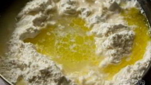 тесто для пиццы бездрожжевое