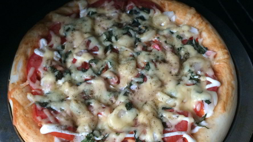 Рецепт тесто для пиццы на дрожжах