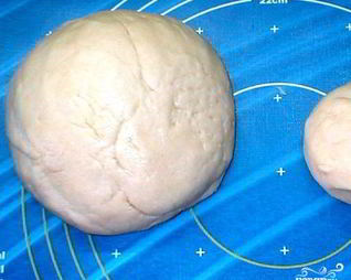 Тесто для пиццы на маргарине