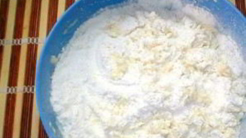 тесто для пиццы на маргарине