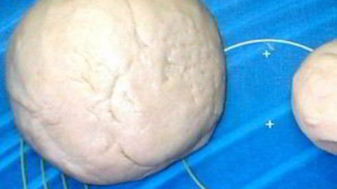 тесто для пиццы на маргарине