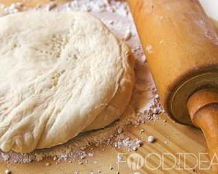 Тесто для пиццы на молоке