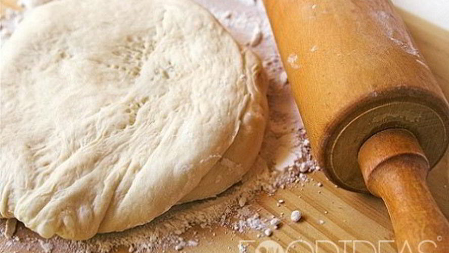 Рецепт тесто для пиццы на молоке