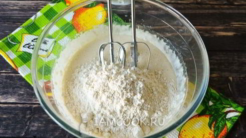 тесто для пиццы на сметане и майонезе