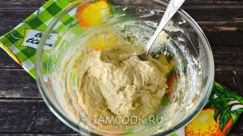 тесто для пиццы на сметане и майонезе