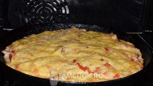 тесто для пиццы на сметане и майонезе