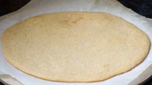 тесто для пиццы тонкое