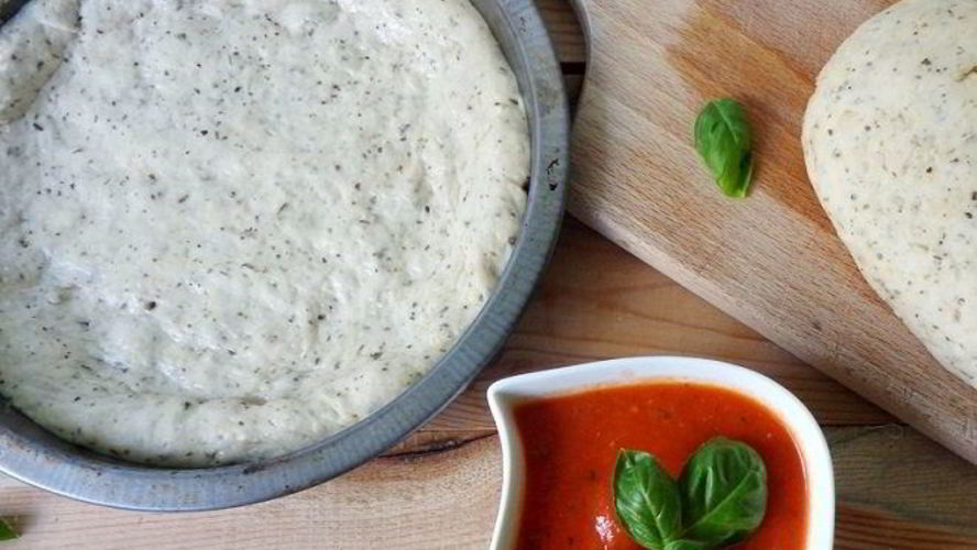 Рецепт тесто для пиццы в хлебопечке мулинекс