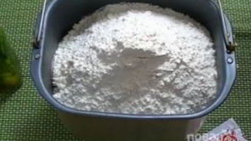 тесто для пиццы в хлебопечке мулинекс