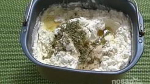 тесто для пиццы в хлебопечке мулинекс