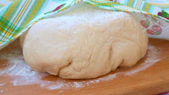 Рецепт Тесто для пиццы в хлебопечке