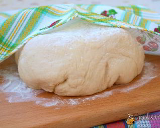 Тесто для пиццы в хлебопечке