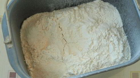 тесто для пиццы в хлебопечке