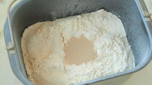 тесто для пиццы в хлебопечке