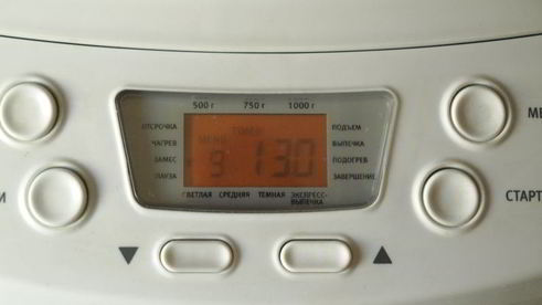 тесто для пиццы в хлебопечке