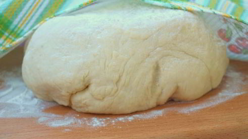 тесто для пиццы в хлебопечке