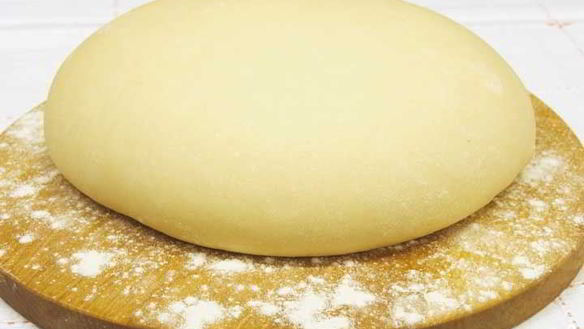 Рецепт Тесто для пиццы в микроволновке