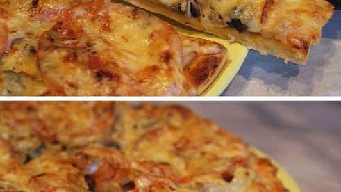 тесто для пиццы