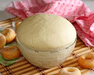 Тесто для пончиков дрожжевое