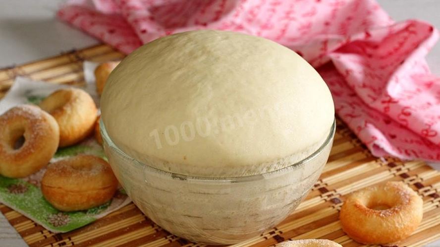 Рецепт тесто для пончиков дрожжевое