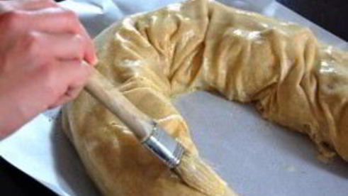 тесто для штруделя