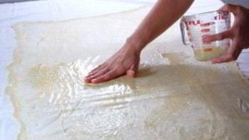 тесто для штруделя