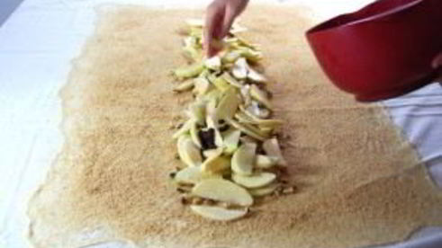 тесто для штруделя