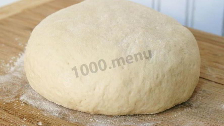 Рецепт тесто для супер пиццы