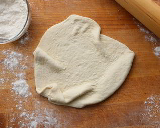 Тесто для тонкой пиццы