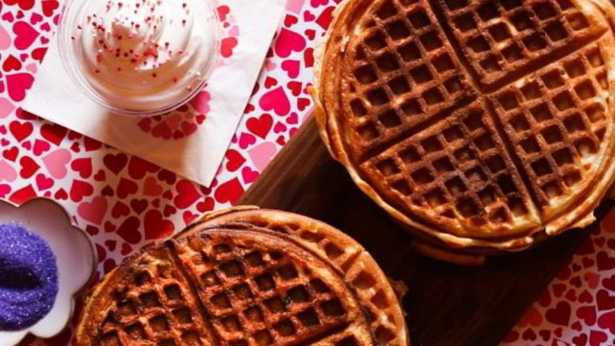 Рецепт тесто для вафельницы электрической