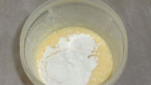 тесто для электровафельницы