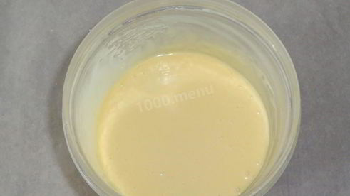 тесто для электровафельницы