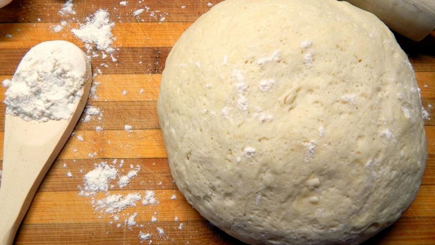 Рецепт тесто для жареных пирожков на сухих дрожжах