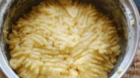 тесто из творожных сырков