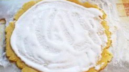 тесто из творожных сырков