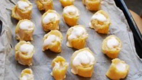 тесто из творожных сырков