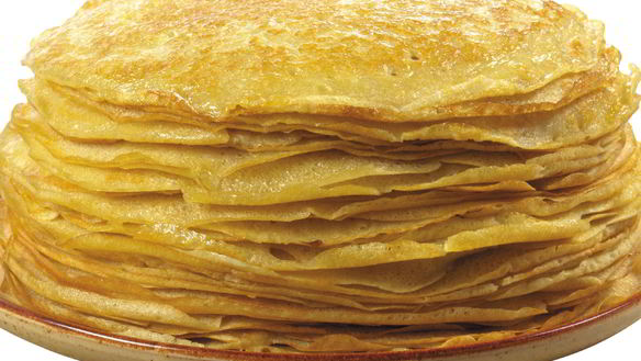 Рецепт Тесто на блины на кефире