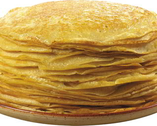 Тесто на блины на кефире