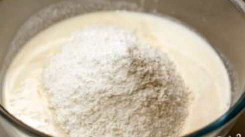 тесто на блины на кефире