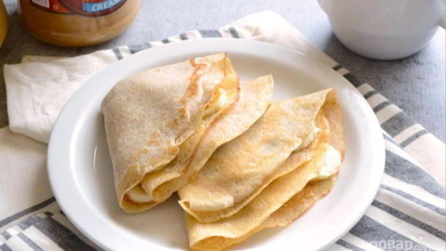 Рецепт тесто на блины